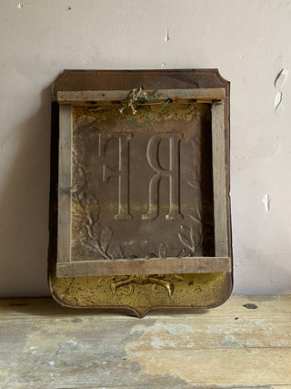 Antique République Française Mairie Sign