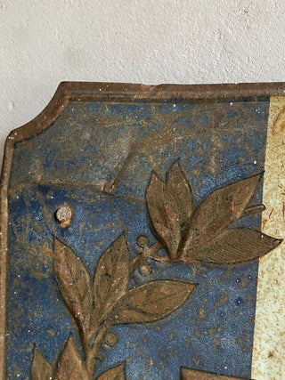 Antique République Française Mairie Sign