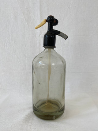Vintage French Soda Syphon