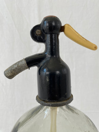 Vintage French Soda Syphon
