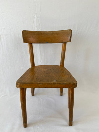 Vintage French Children's Chair