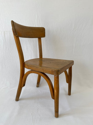 Vintage French Children's Chair