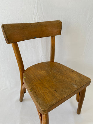 Vintage French Children's Chair
