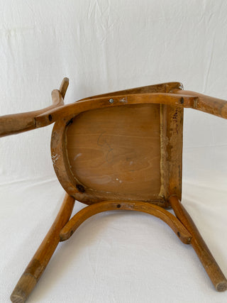 Vintage French Children's Chair