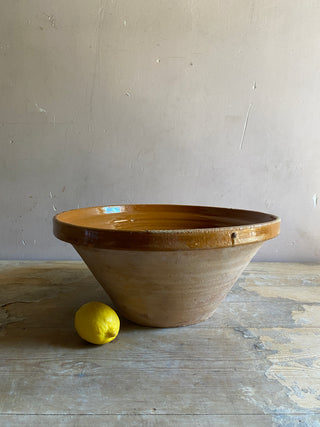 Vintage Orange Tian Bowl