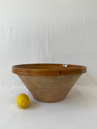 Vintage Orange Tian Bowl