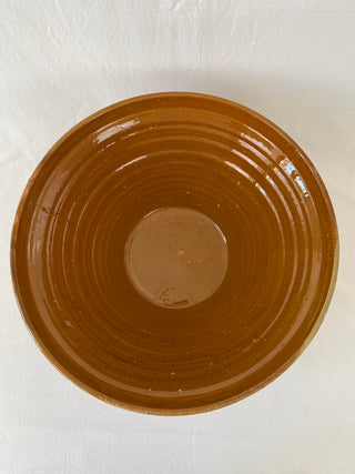 Vintage Orange Tian Bowl