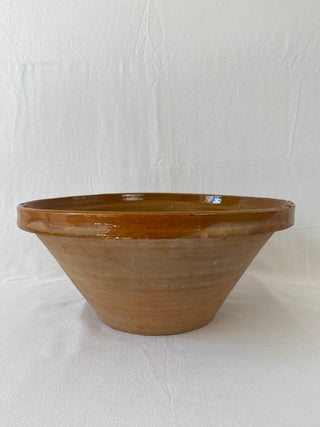 Vintage Orange Tian Bowl