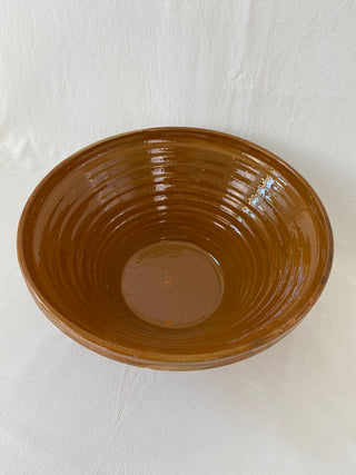 Vintage Orange Tian Bowl