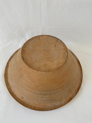 Vintage Orange Tian Bowl