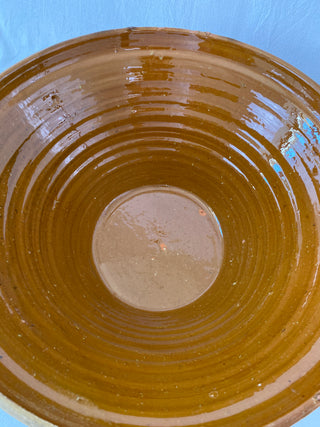 Vintage Orange Tian Bowl