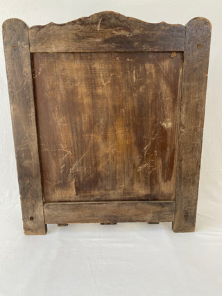 French Wooden Umbrella Stand