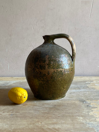 Antique French Oil Jug