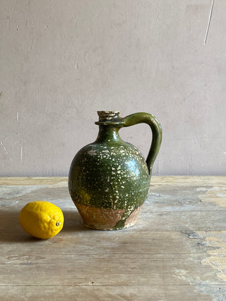 Antique Small French Oil Jug