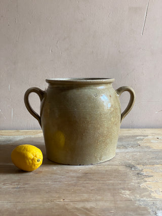 Stoneware Pot à Graisse