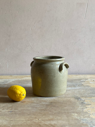 Stoneware Pot à Graisse Small