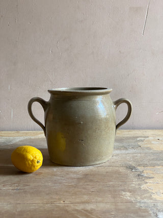 Stoneware Pot à Graisse