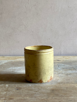 Small Glazed Kitchen Pot