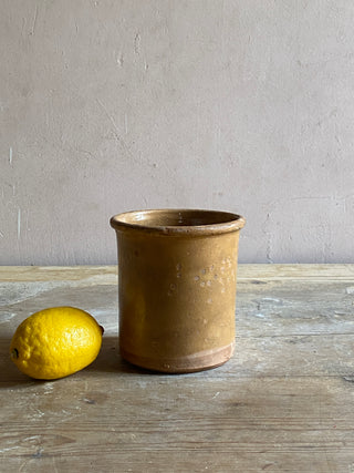 Small Glazed Kitchen Pot
