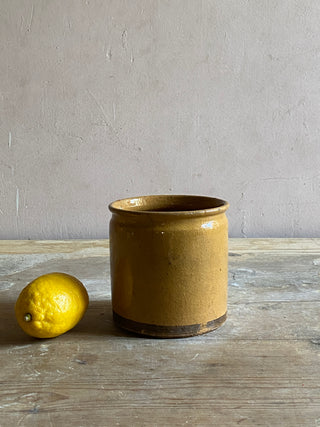 Small Glazed Kitchen Pot