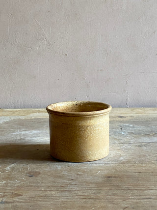 Small Glazed Kitchen Pot