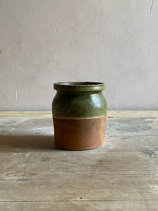 Small Glazed Kitchen Pot