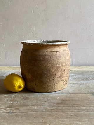Antique French Terracotta Pot