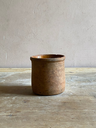 Small Glazed Kitchen Pot