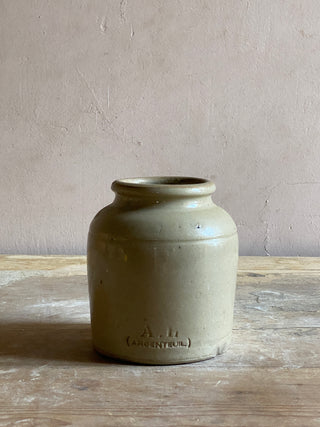 Small Glazed Kitchen Pot