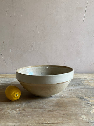 Vintage French Mixing Bowl