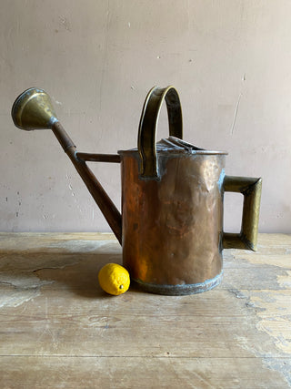Copper And Brass Watering Can
