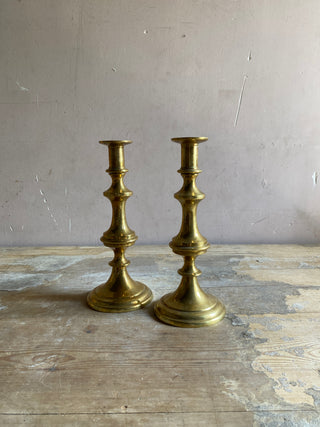 Pair Of Large Candlesticks