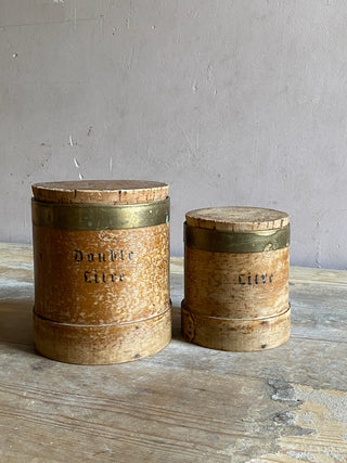 Grain Measure Pots