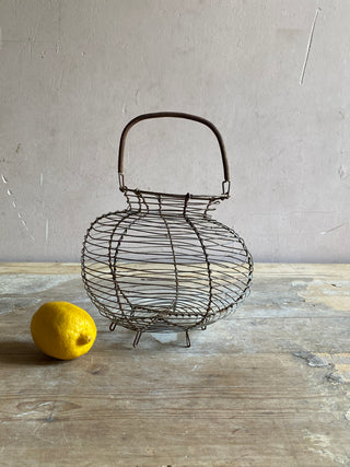 Traditional French Wire Basket