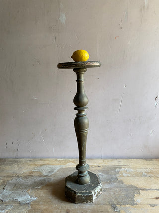 Antique Painted Pedestal