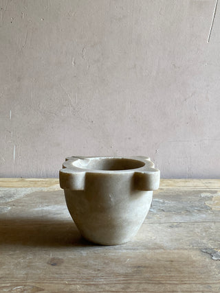 Antique Marble Mortar