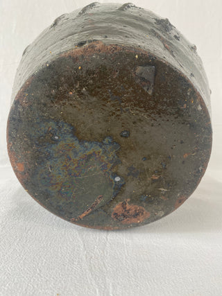 Rare 18th Century Antique French Walnut Oil Jar