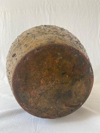 Rare 18th Century Antique French Walnut Oil Jar