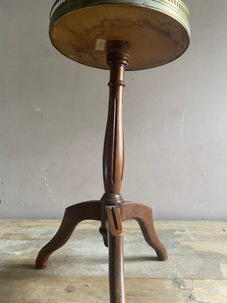 French Gueridon Marble Topped Side Table