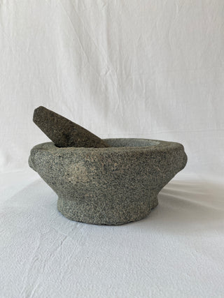 Antique Granite Pestle & Mortar