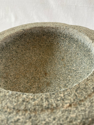 Antique Granite Pestle & Mortar
