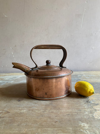Antique French Copper Kettle