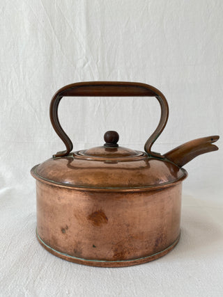 Antique French Copper Kettle
