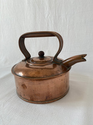 Antique French Copper Kettle