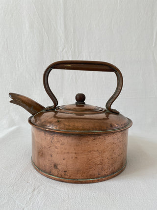 Antique French Copper Kettle