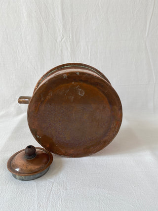 Antique French Copper Kettle
