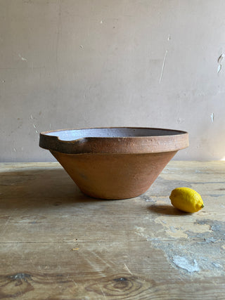 Antique French Tian Bowl