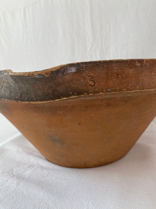 Antique French Tian Bowl