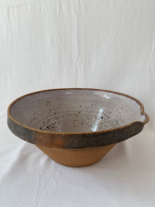 Antique French Tian Bowl
