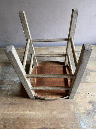 Vintage French Atelier Stool